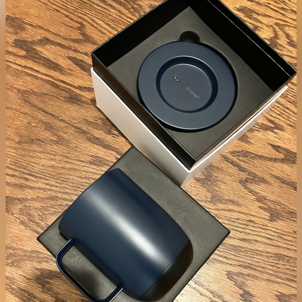 Navy blue Ember mug 14oz